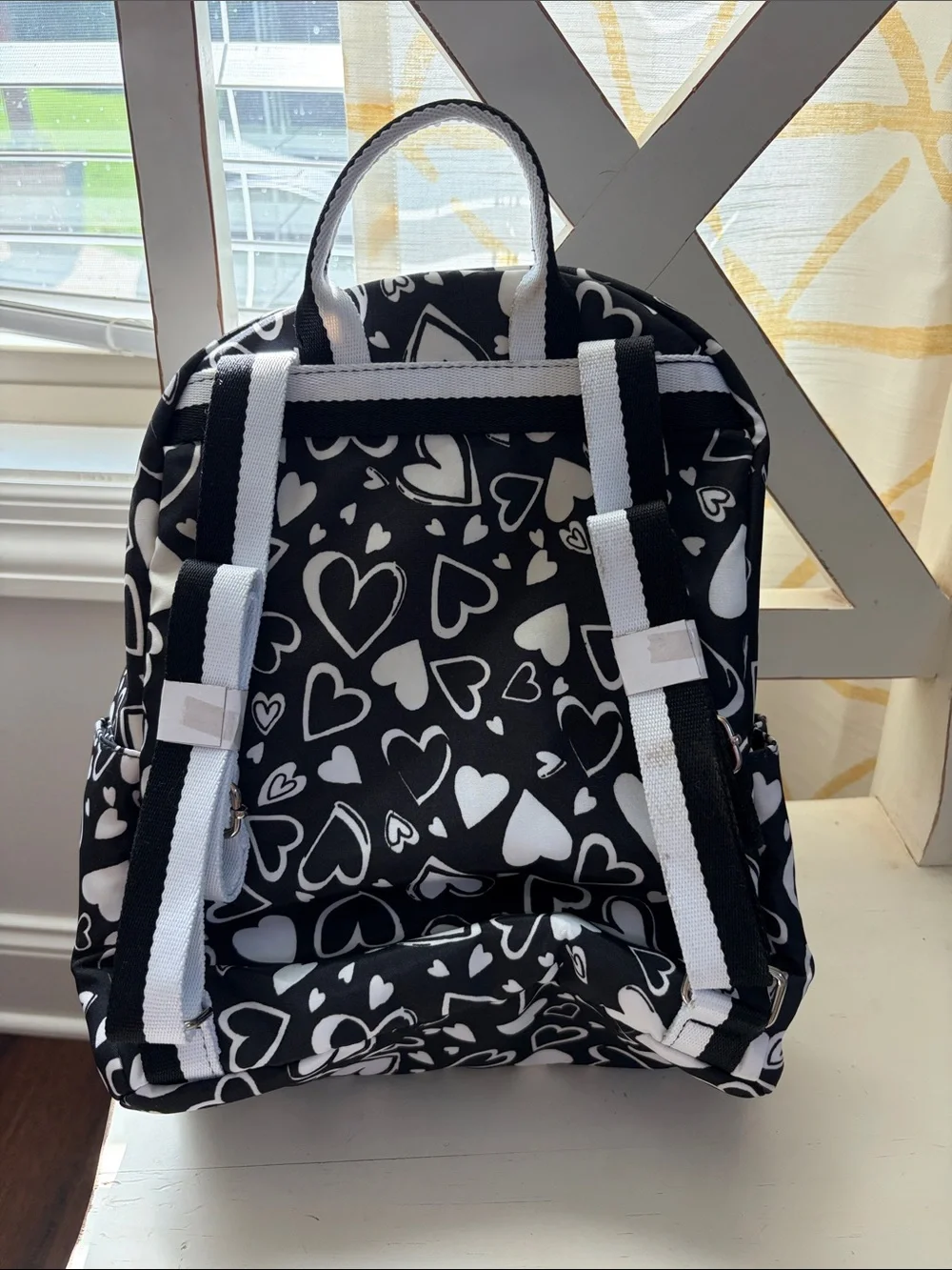 Brighton black backpack